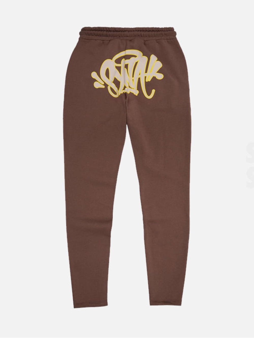 SYNA WORLD LOGO Pants- BROWN Size XS